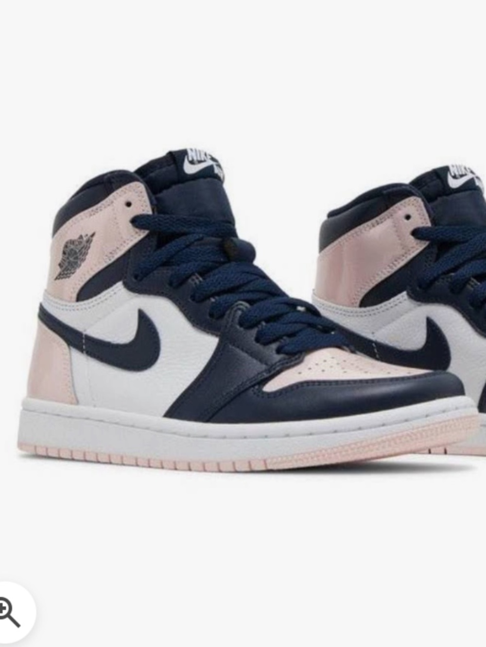 Women's Air Jordan 1 Retro High OG SE Bubble Gum High Top Sneakers